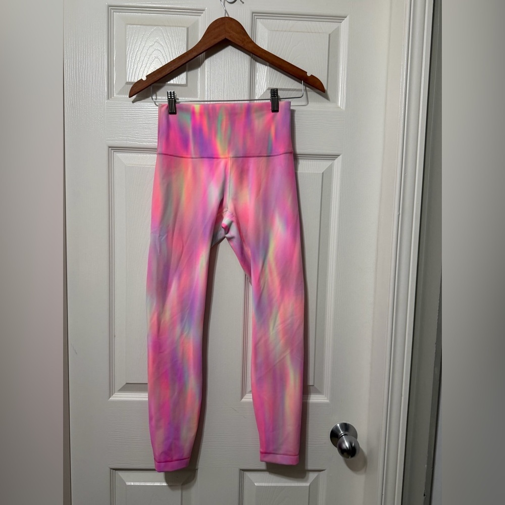 Lululemon athletica wunder train high rise tight size 6 euc